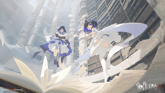 ゼーレの心の世界 #ゼーレ・フェレライ #希儿 #魅惑のふともも #百合 #女の子 #白スト #背景 #美しい #なにこれすごい #逆光 https://t.co/nI5CjHjaFR 