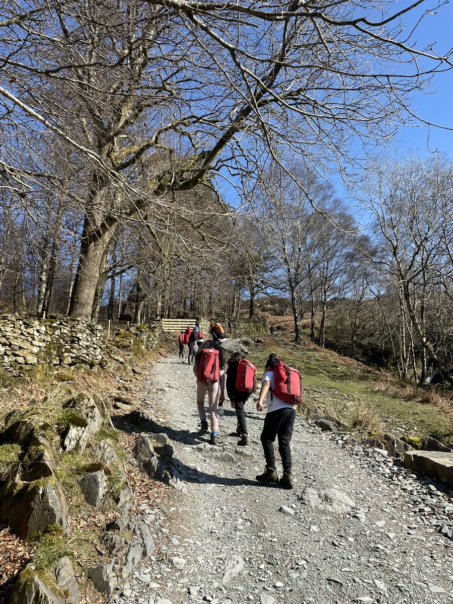 StPaulsBolton's tweet photo. Up the mountains we go! ๐ @EwWaterpark #wetherlam https://t.co/VXN7hQuLMn
