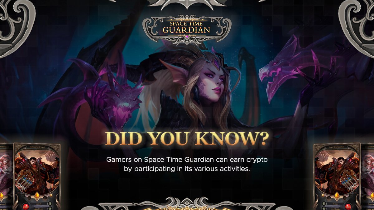 SPACE TIME GUARDIAN tweet media