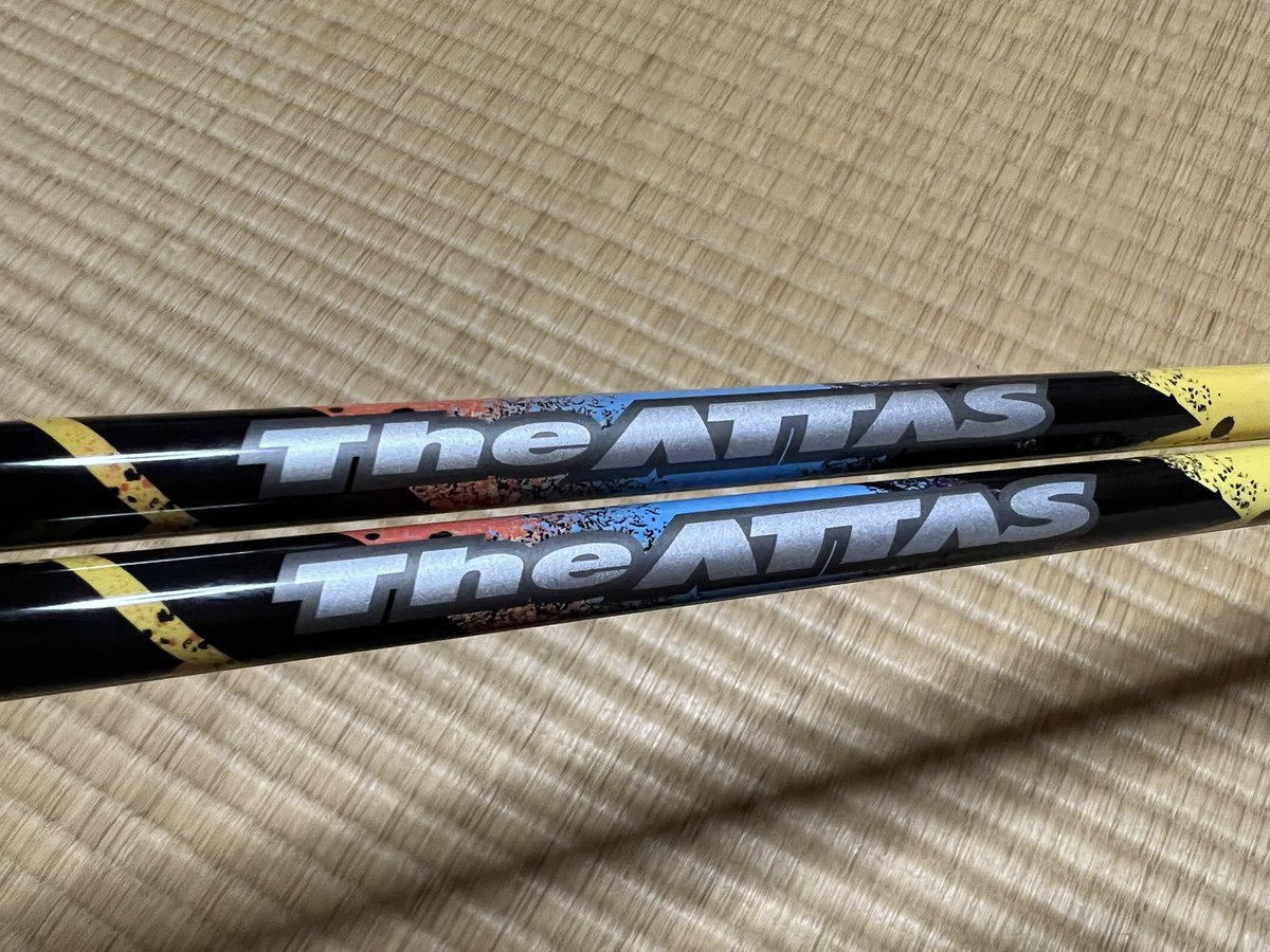 shin1kawada1's tweet photo. UST Mamiyaのこの時期恒例の限定ピンクバージョン‼️
今回はThe ATTAS‼️
ドライバーとフェアウェイウッド用に5Xと6Sを購入しました♪
ただ、肝心のドライバーがまだ手元に来てません💦
ステルス+ヴェンタス早くおいでー
#USTMamiya #ATTAS #TheATTAS #限定ピンクバージョン https://t.co/CH8AJlh8j8