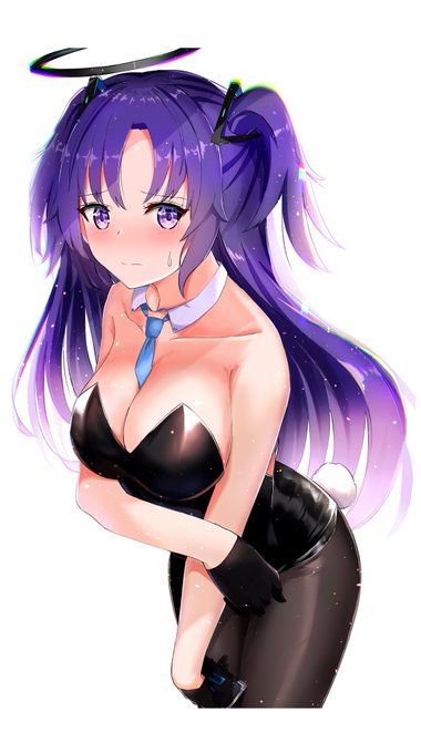 skeb納品しました!バニーユウカすき
#ブルアカ 