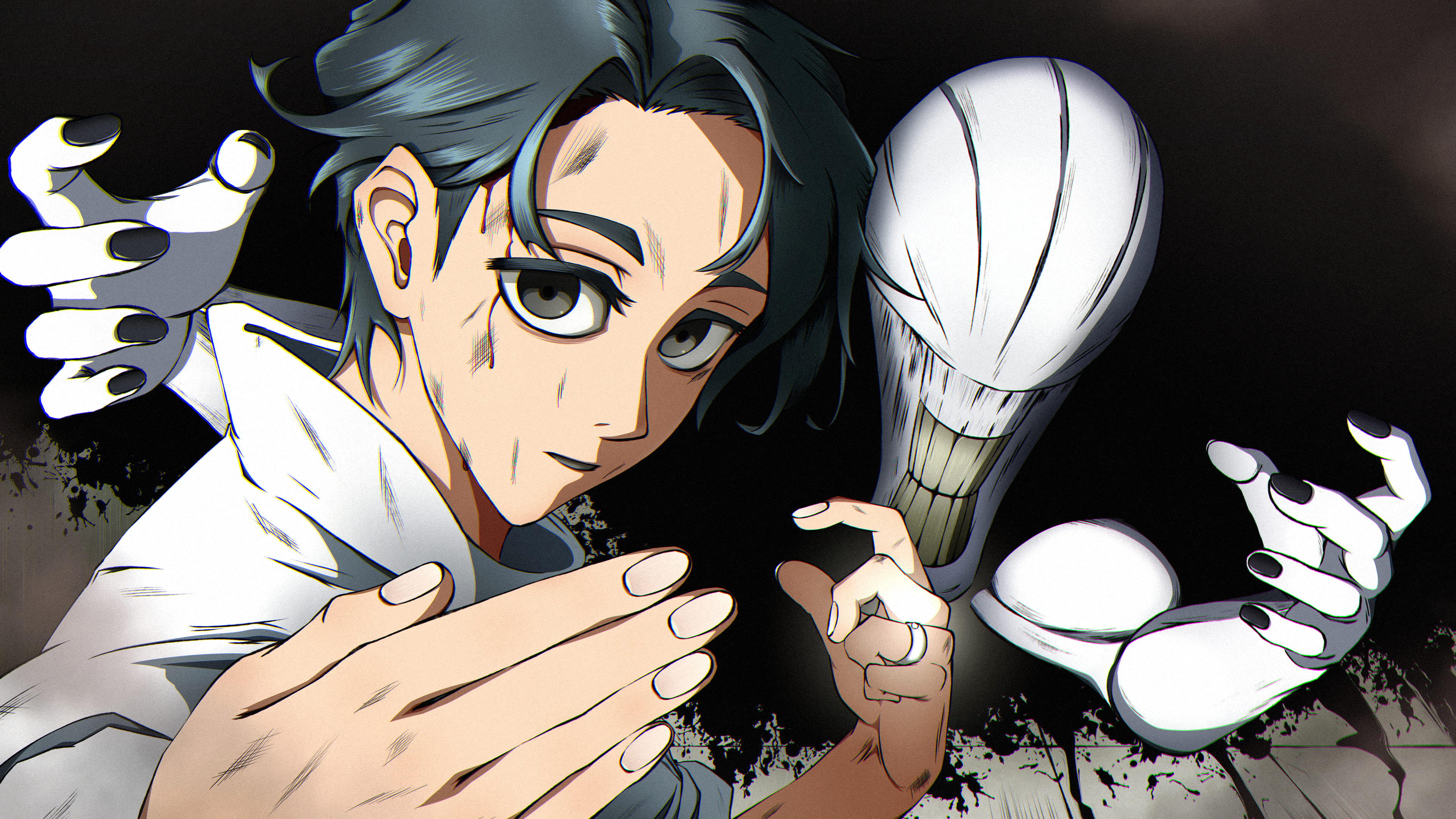 ぽんちゃん亭 領域展開 呪術廻戦 乙骨憂太 リカ イラスト 週刊少年ジャンプ イラスト好きな人と繋がりたい Illustration Illust 漫画 アニメ T Co 1psz6w3bjw Twitter