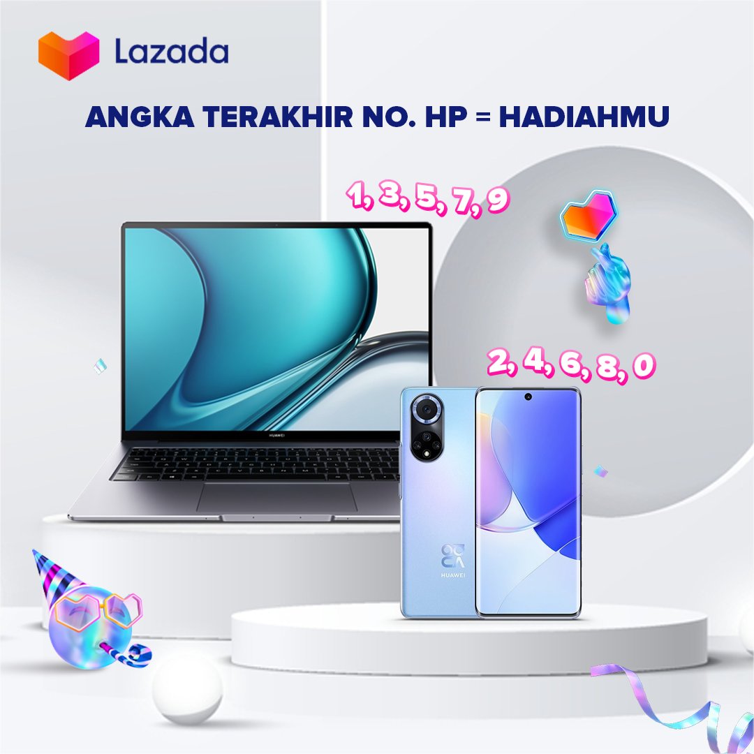 LazadaID's tweet photo. Lazadians, mimin yang baik hati ini mau kasih hadiah idaman ke kalian nih! Kira-kira kalian dapet yang mana nih? Cus follow, like, RT dan reply pilihanmu yang banyak nanti mimin paketin hadiahnya langsung kerumahmu deh~

#LazadaID10Birthday #Lazada10Tahun #YakinDariHati #LazadaID https://t.co/NL7lYGxLcq