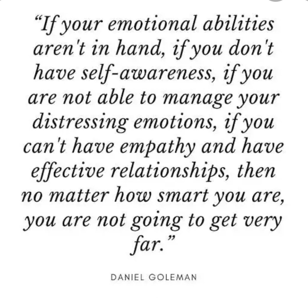 Diamond_Mad27's tweet photo. #EQ > #IQ
#EmotionalIntelligence
#EmotionallyintelligentLeaders https://t.co/sWC2dR8BVi
