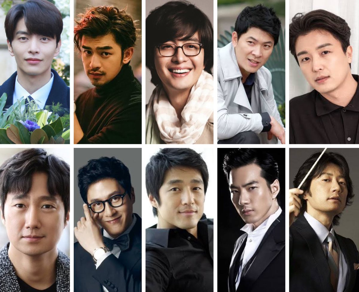 yolabelle1's tweet photo. The wall of #SonYeJin ‘s breathtakingly dashing costars. 
Choose your fighter! 

(Other than the groom ofc 😂) https://t.co/ULmtnwoZr8