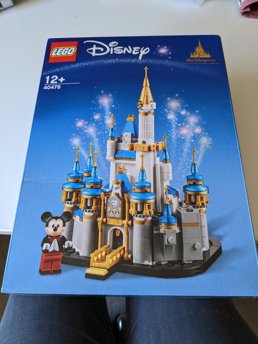 zeetha's tweet photo. Time to start my next Lego project though don't think this one will take long! Love the attention to detail inside that will be hidden when fully made...  #disney #lego #FunWithBricks https://t.co/gkY3NzRJZQ