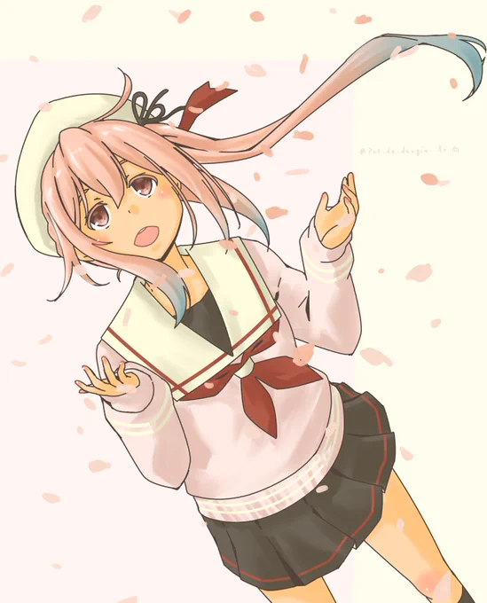 春、桜の雨

#艦これ 