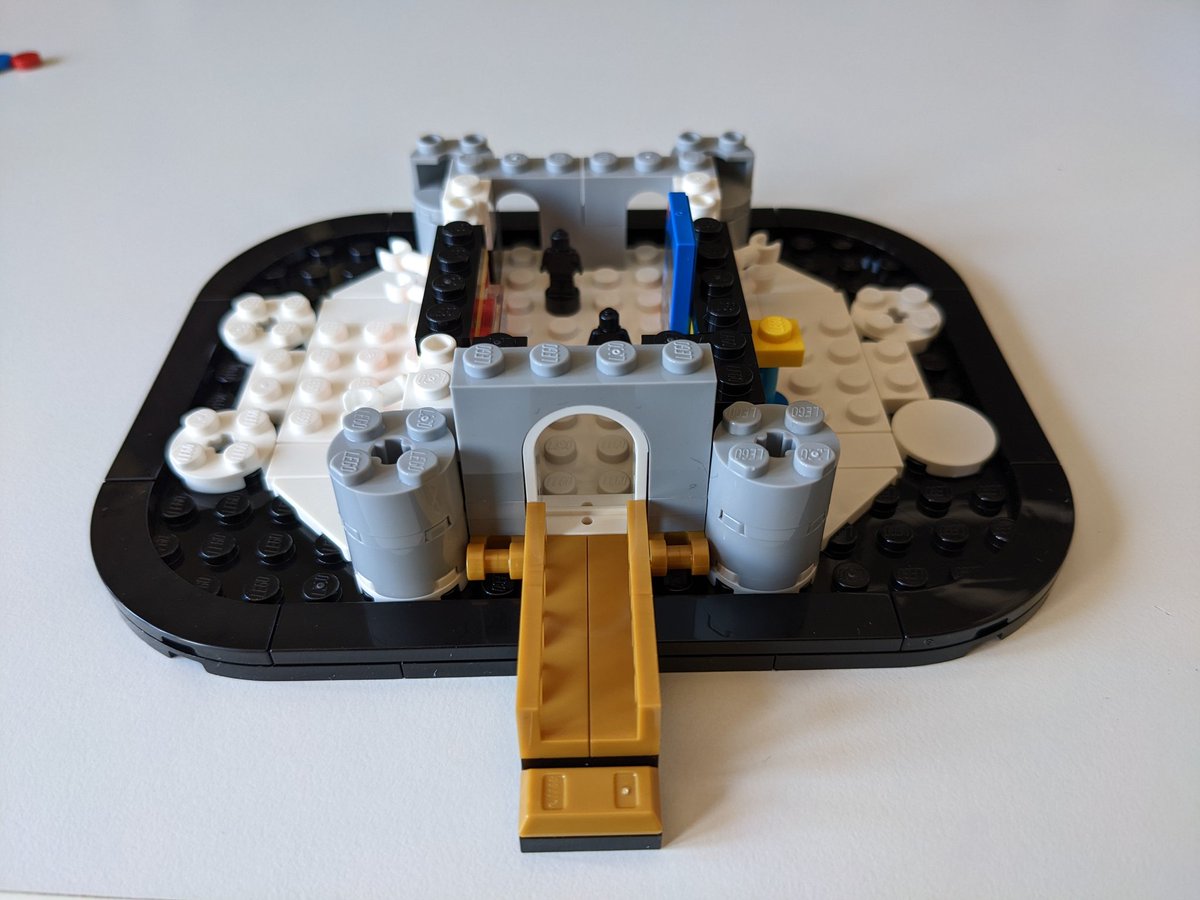 zeetha's tweet photo. Time to start my next Lego project though don't think this one will take long! Love the attention to detail inside that will be hidden when fully made...  #disney #lego #FunWithBricks https://t.co/gkY3NzRJZQ
