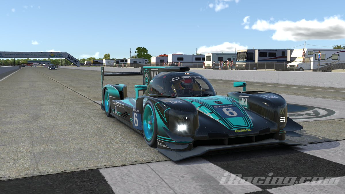 CarbonoEsports's tweet photo. 🏁Toca día de Resistencia🏁

Hoy a las 21:00 @Davisusss y @AAriso29 correrán las 4hs de Sebring organizadas por @iRacingClubHAM, mucha suerte!

#somoscarbono #jdarmy

@SRPsimracingpro @wakasolutions @fojeapardo @JoinDigitalBCN https://t.co/JHzoSxgmbu