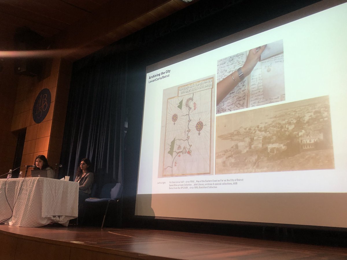 mona_harb_'s tweet photo. The awesome researchers &amp; designers @BeirutUrbanLab presenting knowledge platforms at City Debates 2022 🤩😍 

If you missed it, Panel 2's video is available on AUB YouTube channel. https://t.co/iK1CmbTbdk
