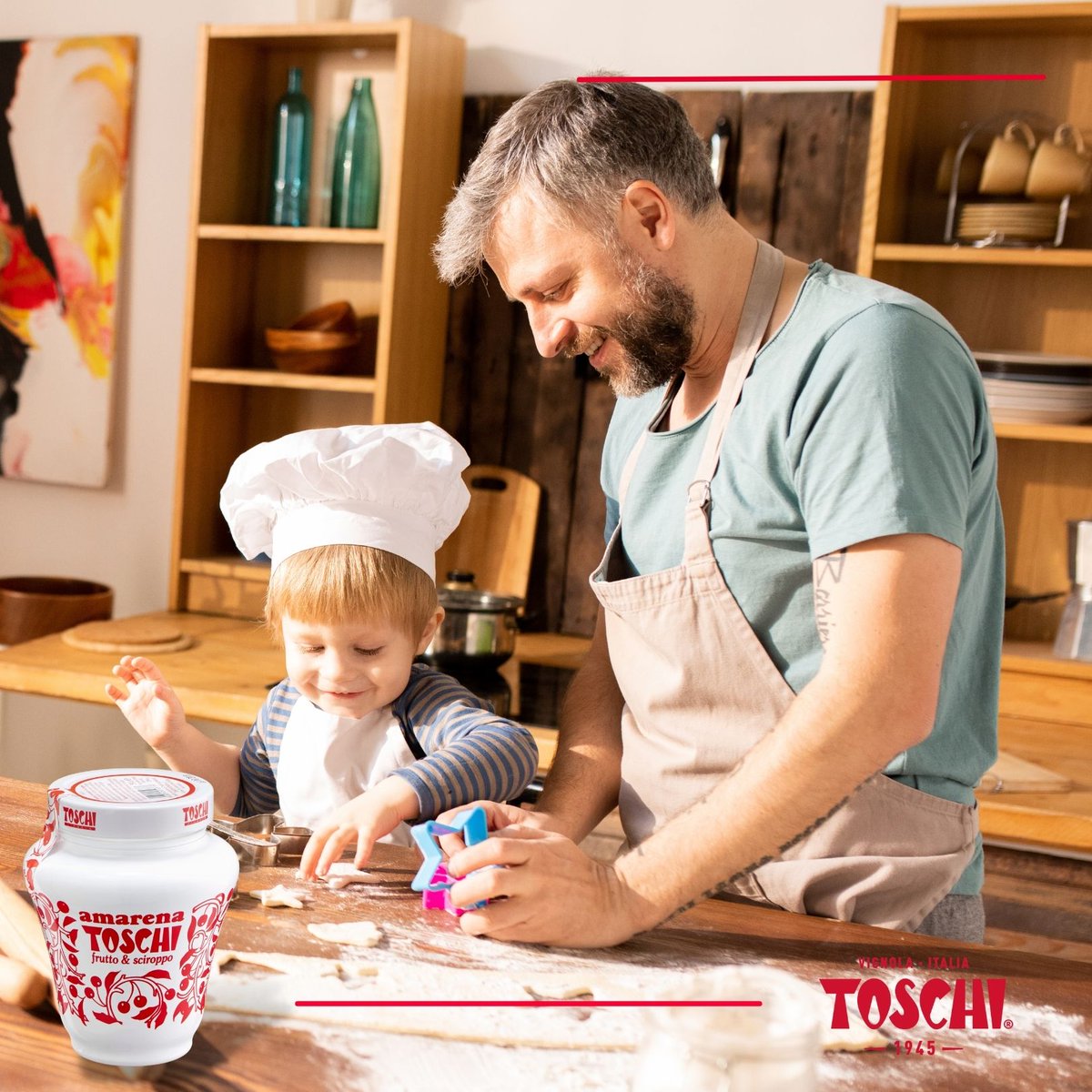 Toschi Vignola (@toschivignola) on Twitter photo Per tutti i papà, e soprattutto per quelli che non hanno paura di sporcarsi le mani... di farina! 🥰
Con le nostre amarene, ogni occasione è buona per condividere un momento speciale: amarena.toschi.it
#Festadelpapà Per tutti i papà, e soprattutto per quelli che non hanno paura di sporcarsi le mani... di farina! 🥰
Con le nostre amarene, ogni occasione è buona per condividere un momento speciale: amarena.toschi.it
#Festadelpapà