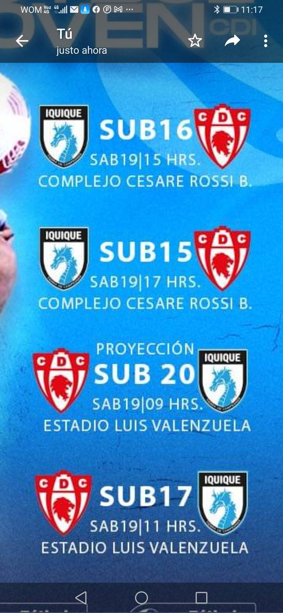 dalecopiapocl's tweet photo. HOY ARRANCA EL FUTBOL JOVEN

A contar de las 09:00 desde el LVH en transmisión radial por nuestro fans Page y YouTube estaremos llevándoles el COP vs @ClubDIquique y por supuesto con los amigos de radio paulina @doniquique. https://t.co/3aQEiFrLGI