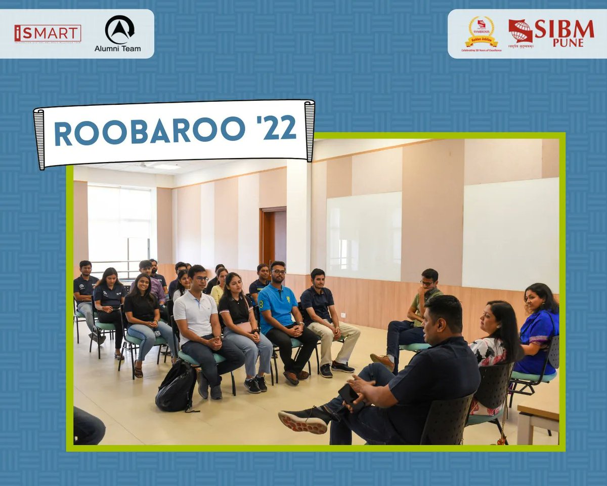 SIBMPune's tweet photo. Our very dear Batches of 2005 and 2006 reunited in Roobaroo'22, organised by the Alumni Team of SIBM Pune.

We are grateful to our alumni for sharing experiences that will stay with us for a very long time.

#SIBMPune #Roobaroo2022 #AlumniTeam #LifeatSIBMPune https://t.co/VW5tloSFbi