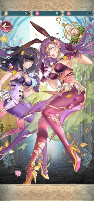 ドスケベサーリャ(&ソニア)のガチャ来たから久しぶりにFEH復帰した💪😠🎉 
