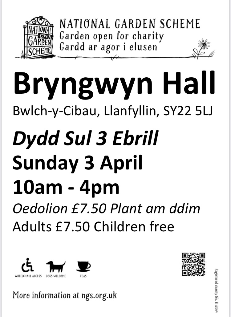 #ngs #ngspowys #bryngwyn #opengarden