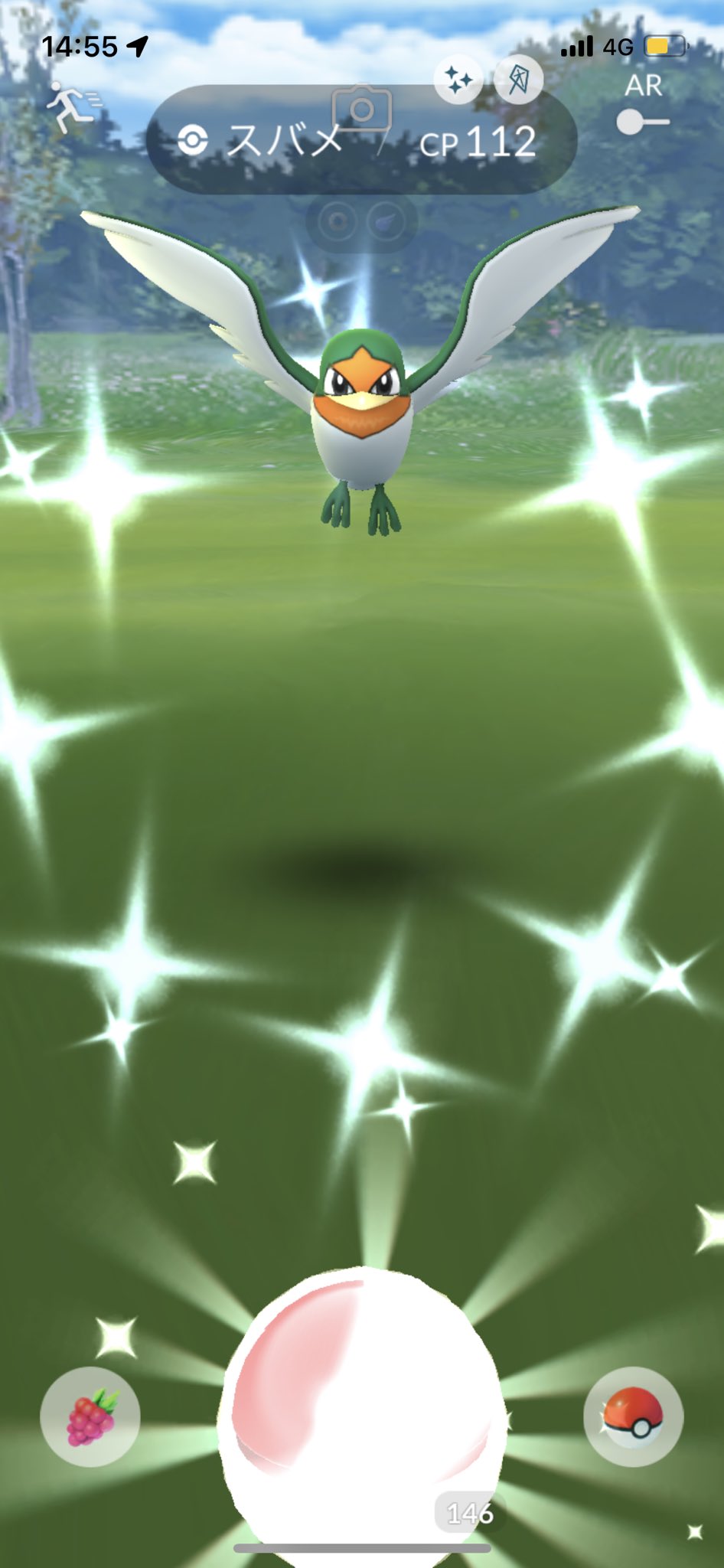 飛鳥清明 あいも変わらずのいっつめーん ポケモンgo 色違い 色違いポケモン スバメ T Co Rakt60rrdc Twitter
