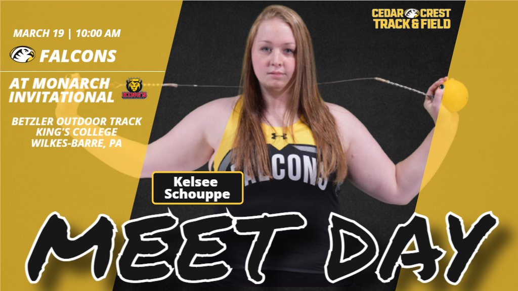CCCFalcons's tweet photo. It's the #SeasonOpener for two spring sports! 

@cedarcrest_xctf at Monarch Invitational - 10:00 a.m. (at King's College (Pa.))
@CedarCrestWLax vs. Wells - 11:30 a.m.

📊📺: https://t.co/kehXl95DBb

#GoFalcons #ProtectTheNest #SoarHigher #FalconFamily https://t.co/SuXsOxZBlf