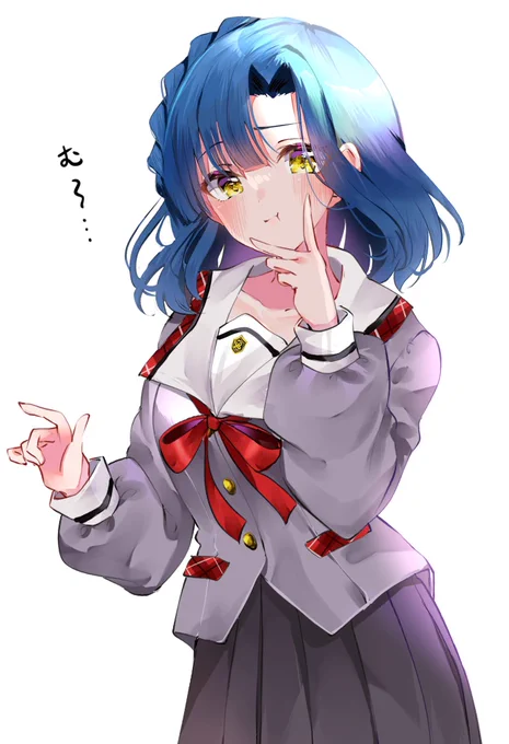 百合子ちゃん✏️💙 