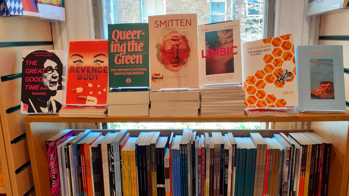 gaystheword's tweet photo. Some poetry to tempt you. New/debut collections by Peter Scalpello, Brad Beau Cohen, Erica Gillingham, Roz Kaveney, Rachel Wiley and the anthologies Queering The Green and Smitten  - This is What Love Looks Like. https://t.co/o5FNWdLrUU