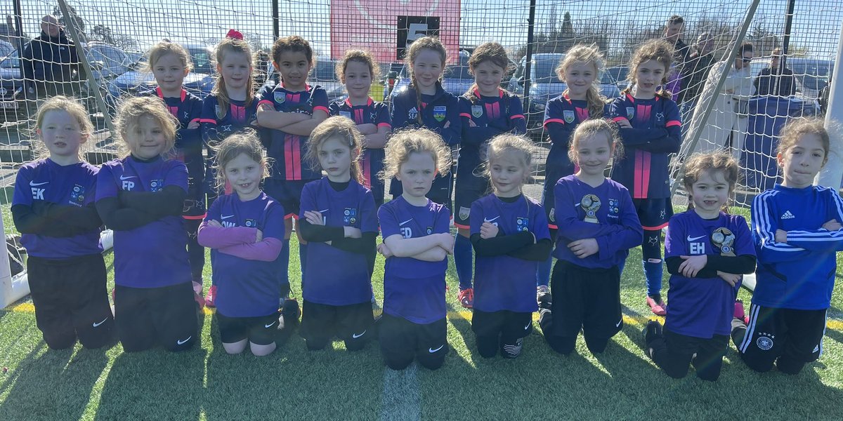 Thanks to <a href="/hrfcgirls/">HawardenRangersGirls</a> U7 for coming along to play <a href="/UptonJFC/">Upton JFC</a> U7’s this morning. Great game played with smiles in the sunshine.