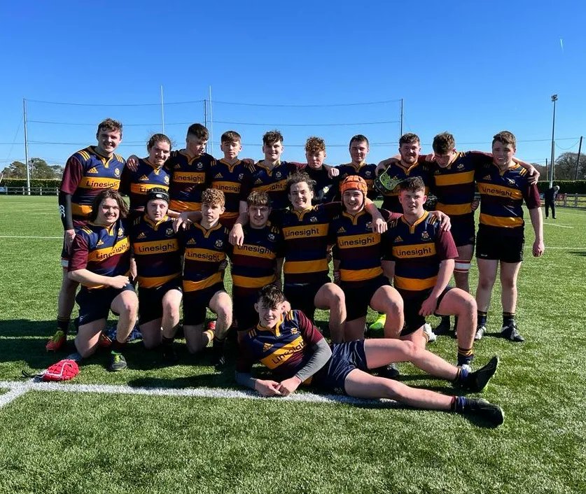 skerriesrugby's tweet photo. Well done to our #Linesight sponsored U18.5's, into the semi finals now of the Tom D'Arcy cup after their win over @mullingar_rfc this morning.
FT score 24-48.
Brilliant lads, well done!
#skerriesrfc #goatnation #youthrugby #youthsrugby @NELBIRFU @LeinsterBranch @theclubscenepod https://t.co/EdMzcMcgeL