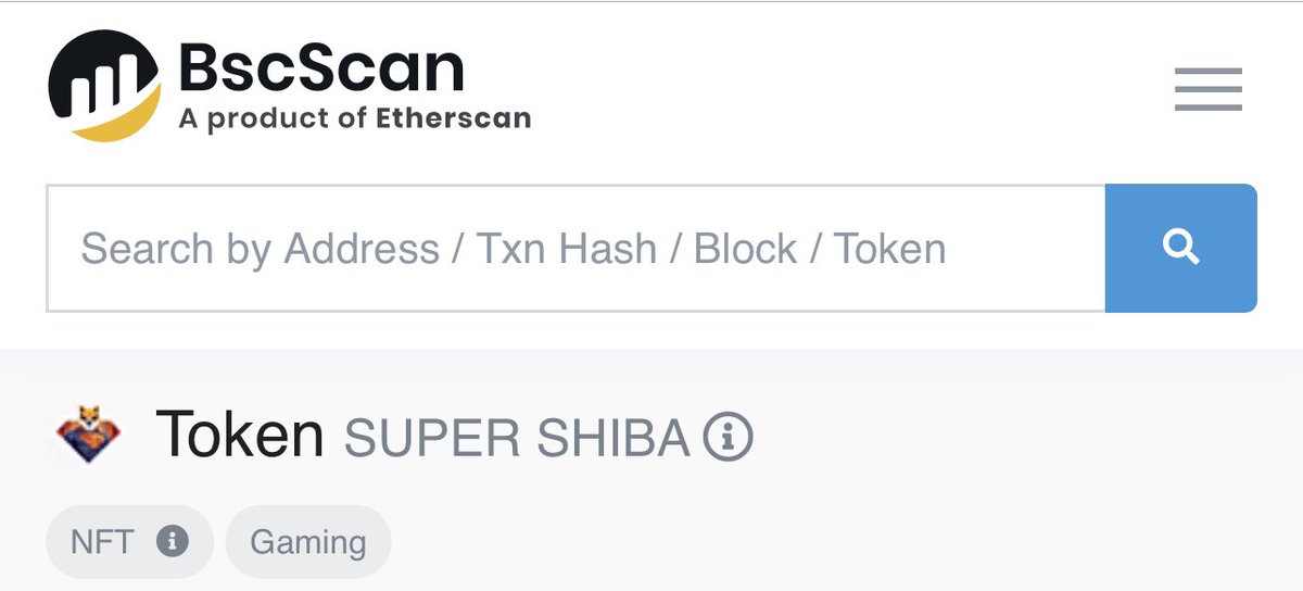 Our logo is updated in BscScan 

Buy now only from website supershibatokens.com