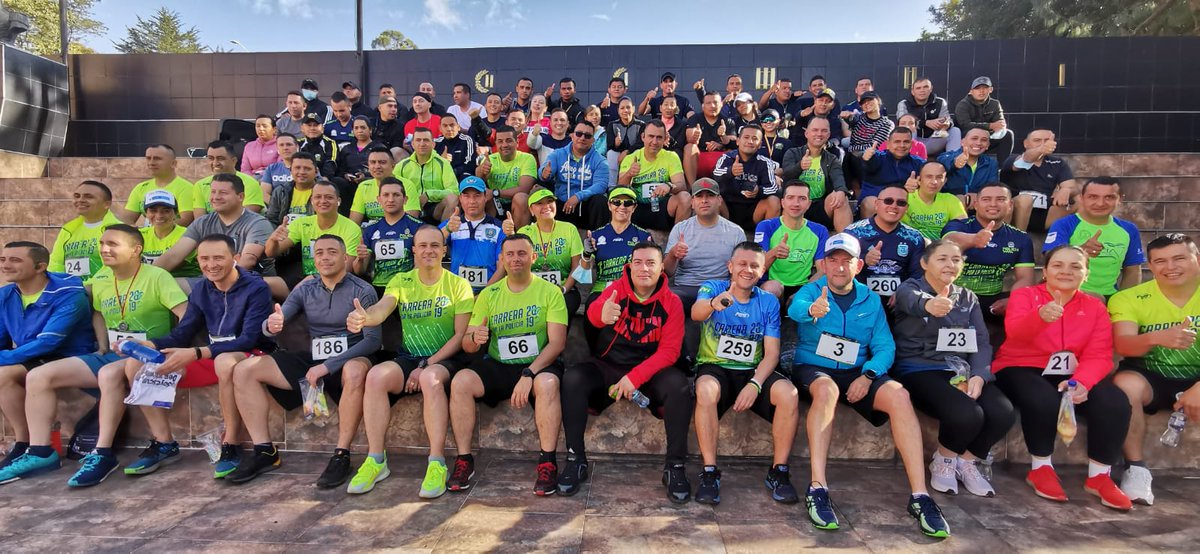 PosgradosPonal's tweet photo. ¡Es HOY, es HOY! 🥳 Dimos inicio oficialmente a nuestra carrera RunningESPOL, espacio para fortalecer nuestro cuerpo y mente. Estamos muy emocionados!🏃♂️🏃♀️
#RunningESPOL #ElDeporteEspasión https://t.co/OrR5hBpHmC