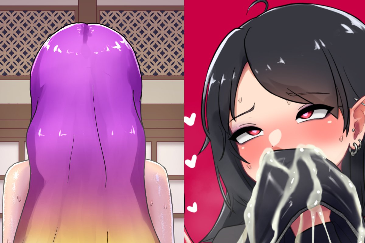 1コマ目の聖の全体像、2コマ目のぬえの個別の射精差分を支援者様向けに公開しています!
https://t.co/yMEY2AIMpm
https://t.co/7b2Qkan6QB 