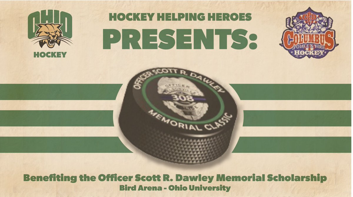 We are a week out from a great charity event! You are not going to want to miss it (I heard there’s score-o with a big cash prize…) buy your tickets now!! firstresponderfaceoff.com/ou/