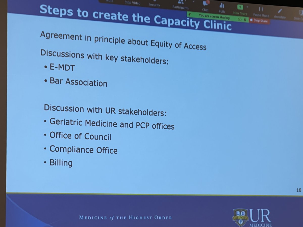 erigarpitt's tweet photo. Learning about Geriatric Forensic Psychiatry from @ElderPsychiatry and her @UR_Med colleagues. Super cool and much needed!! #AAGP22 #AAGP2022 #aagp22 https://t.co/8LFQsmcoja