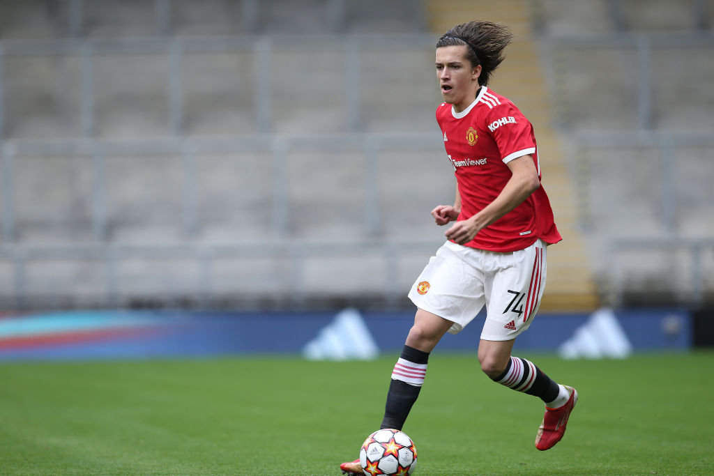U23’s left-back Alvaro Fernandez, case study:
Fernandez was signed from Manchester United in the summer of 2020 alongside a few other academy starlets. United won the race to sign him despite the player had other offers as well. However,let’s start with a little back story here.