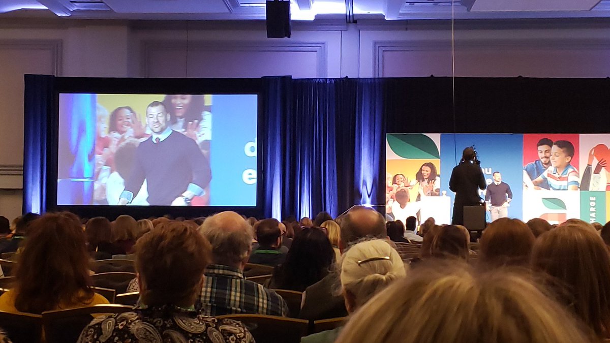swilliams206's tweet photo. Opening keynote @Wes_Kieschnick, "Engagement is often unfortunately synonymous with fun." #ASCD2022 #ASCDAnnualConference https://t.co/sdDciIBQm9