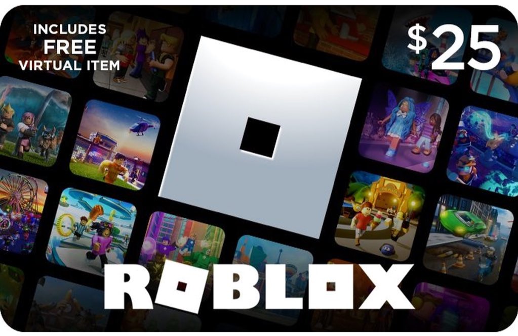 Model8197 on X: $50 Robux Gift Card Giveaway! HOW TO ENTER