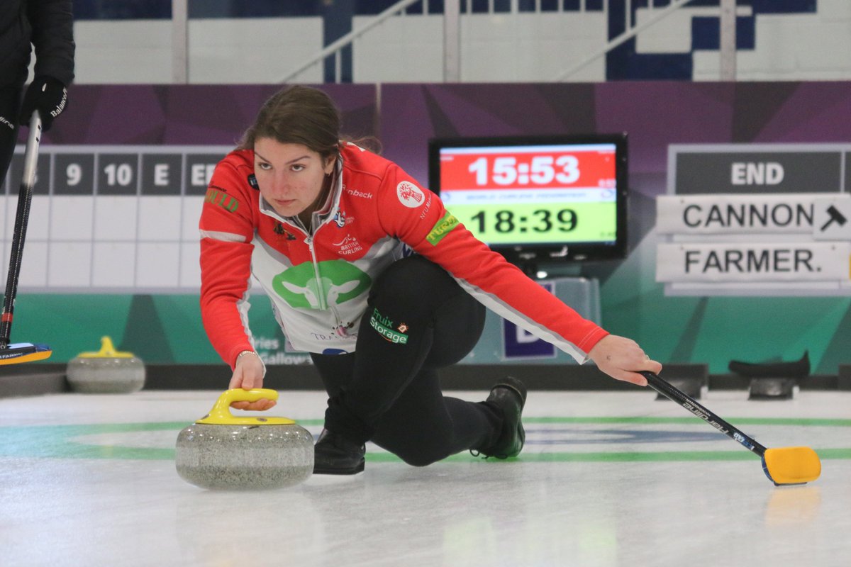 scottishcurling's tweet photo. 🏴󠁧󠁢󠁳󠁣󠁴󠁿🇨🇦 Beth Farmer will make an unexpected debut at curling’s top level at #WWCC2022.

She steps into the Scotland squad following positive COVID tests for skip Rebecca Morrison and alternate Fay Henderson.

More ▶️ https://t.co/YFQprnrNsN

@worldcurling @BritishCurling https://t.co/tQCiOQQ61W