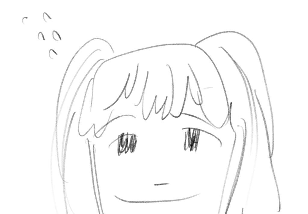 メモ帳に「霧子」って書いてあったから勝利を確信して描き恥得たけど、それ以上の情報が書いてなくて負けを確信した3月19日、を、忘れるでないぞ 