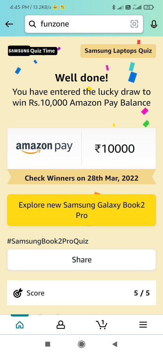 dashdeb40's tweet image. Hoping for a win
#SamsungBook2ProQuiz