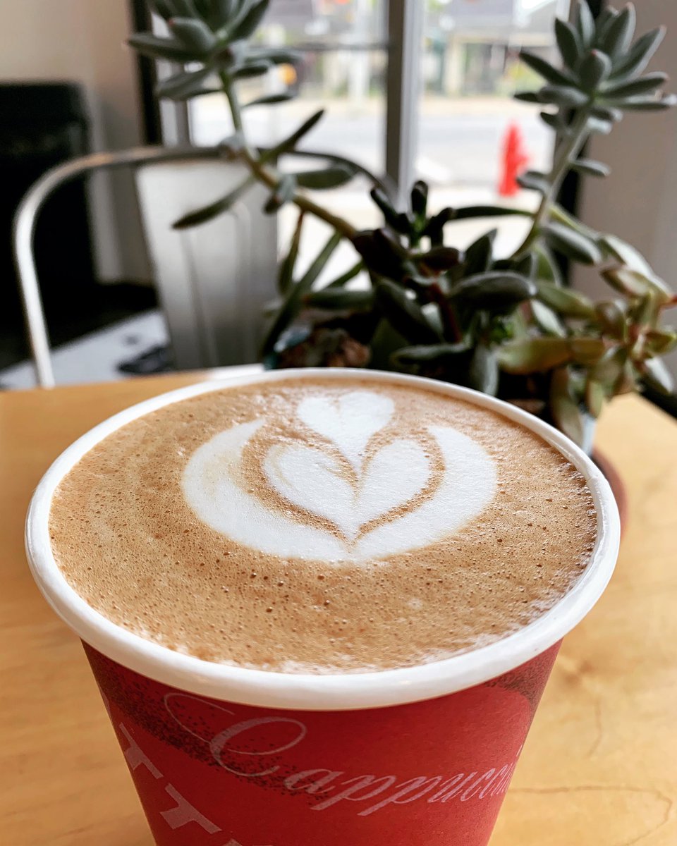 Look at that Shamrock Mocha! The flavors of mint and chocolate with espresso and milk meld together to make the perfect combination. Open 7:30-4. ☘️☕️☘️

#jamparkside #northbuffalo #buffalocoffeeshops #buffalo #wny #buffalocoffee #716coffee #wnycoffee #yelpbuffalo