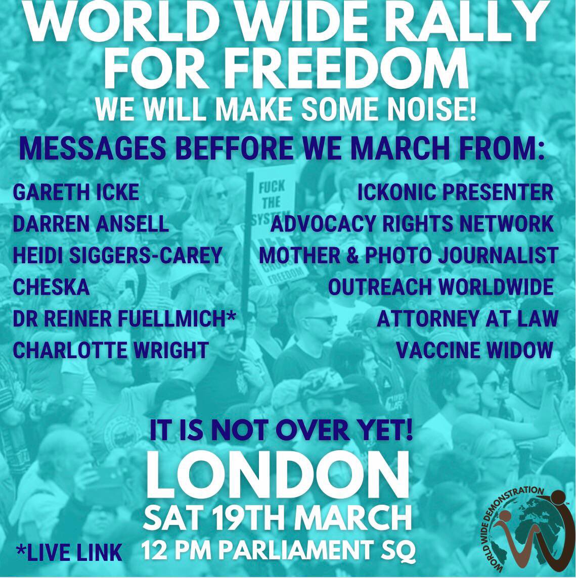 Cityintel1's tweet photo. London world wide freedom March #cityintel #protest #london #UK https://t.co/2Zj63yzNtw