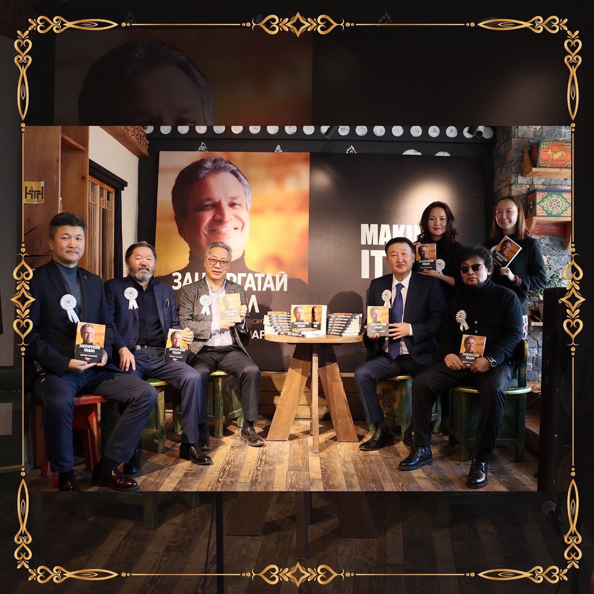bookmakingitbig's tweet photo. #MakingItBig hits the stands of #Mongolia on 15th March #2022 which is an audacious story of Nepalese billionaire and the maker of @waiwaiindia, @BinodKChaudhary 

Thanking the team @capitron and @Monsudar 

Link - https://t.co/tUKHsrKNeq

#CGCorpGlobal https://t.co/RAvsZx5QS4