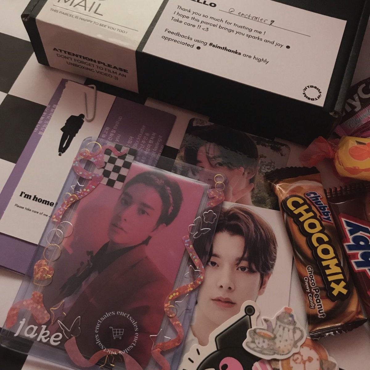 enctsales's tweet photo. 💌: #enctspends
hi @wtbsim ! jake came home today. thank you so much for letting me adopt him. seller was vv kind & approachable <3 anw thanks for the freebies too hehe till our next one !
#simthanks https://t.co/fAFuNDGpuy