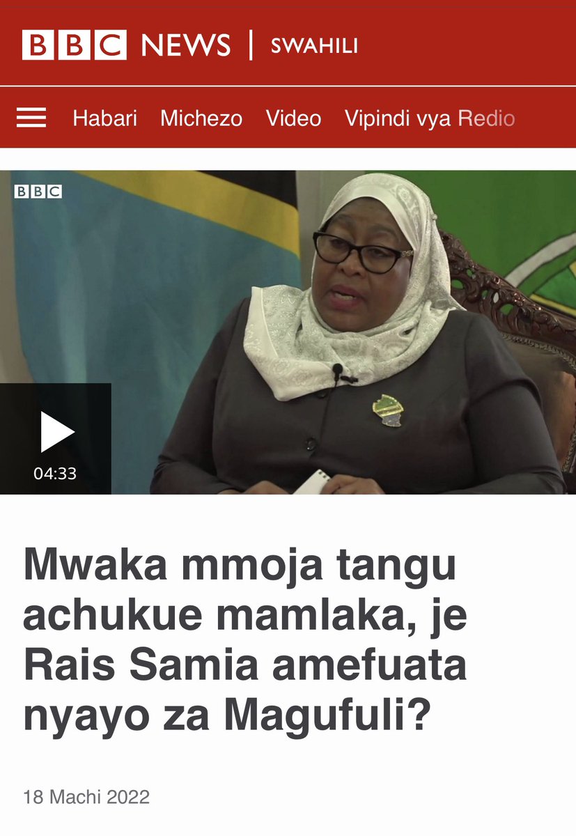 Maria Sarungi Tsehai tweet media