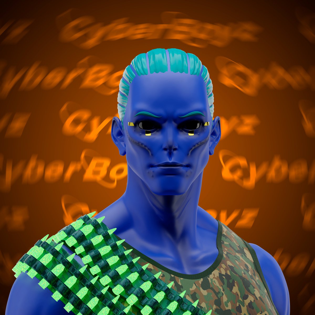 CYBERBOYZ 3000 tweet media