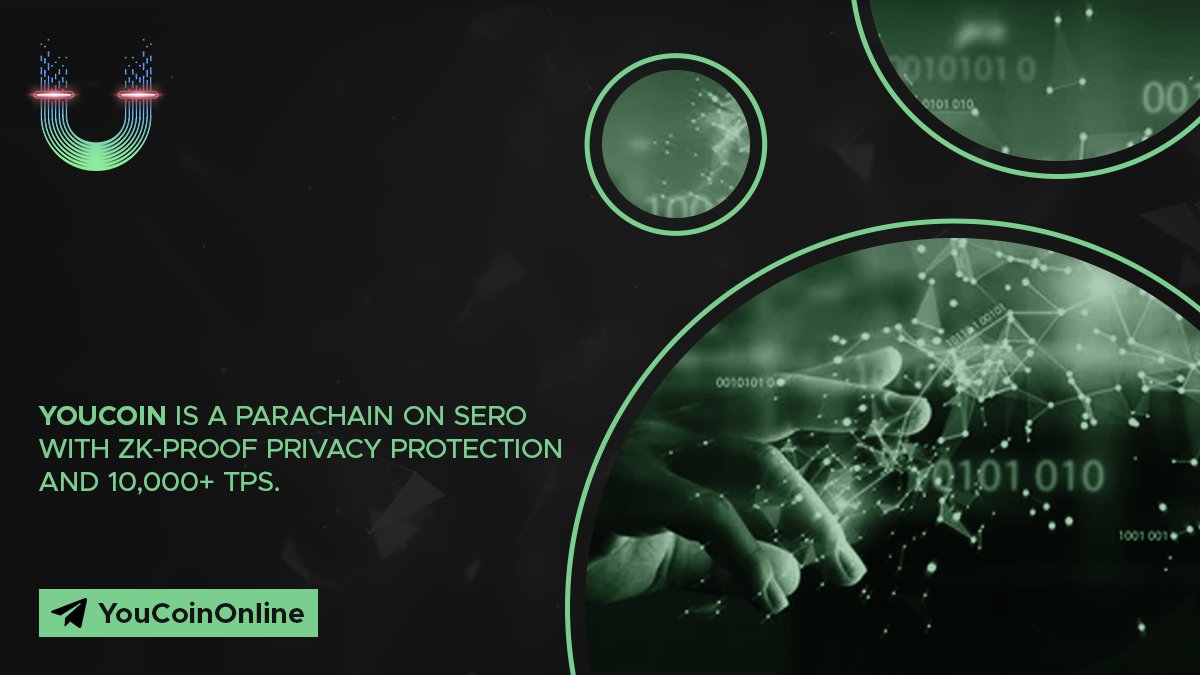 YouCoinOnline's tweet photo. #YouCoin is a #parachain on SERO with zk-proof privacy protection and 10,000+ TPS.

$UCON #UCON https://t.co/GX4DpfaxGy