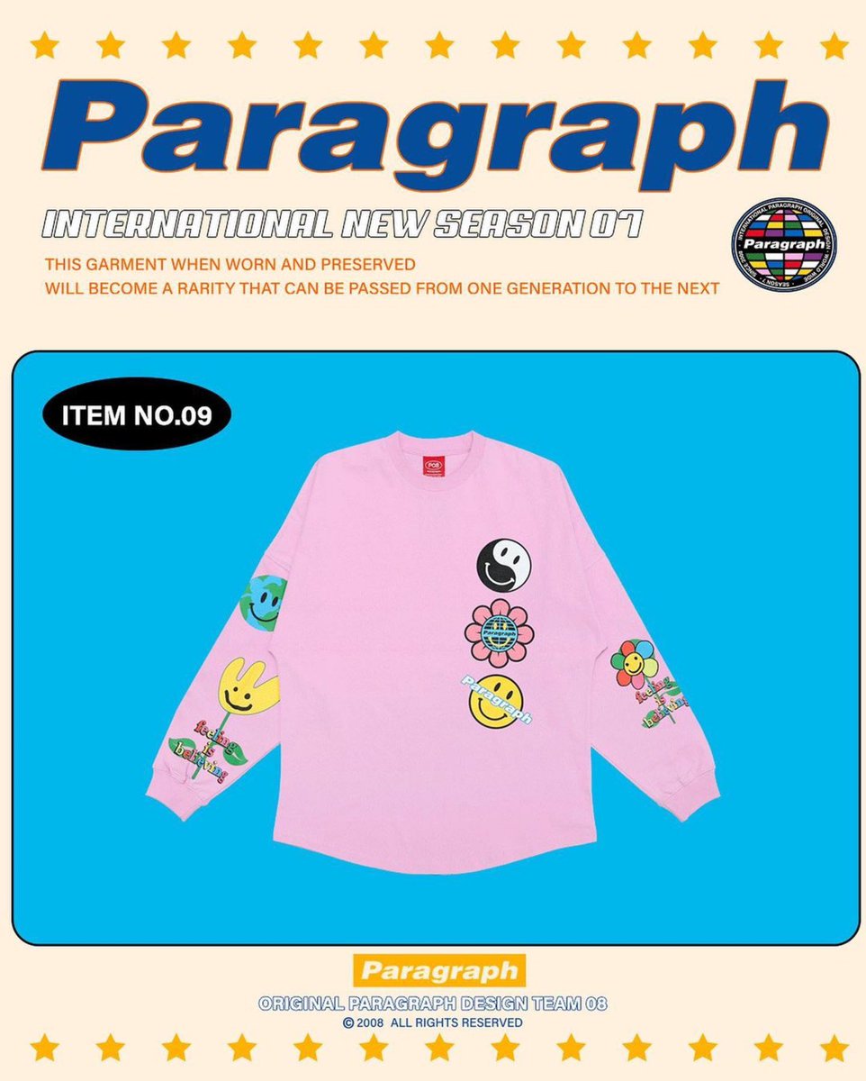 COLORSsimotori's tweet photo. Paragraph
2022 S/S collection

コムドットのゆうた君とやまと君が着用で話題沸騰中のパラグラフの新作入荷です✨
完売する前に是非🔥

COLORS熊本下通店
営業時間: 11:00-20:00
餃子の王将の目の前です！

OFFICIAL  instagram
https://t.co/nCDVNjvpXy
OFFICIAL WEB STORE
 https://t.co/McVsf9zG4x https://t.co/tnNlOuuIWJ