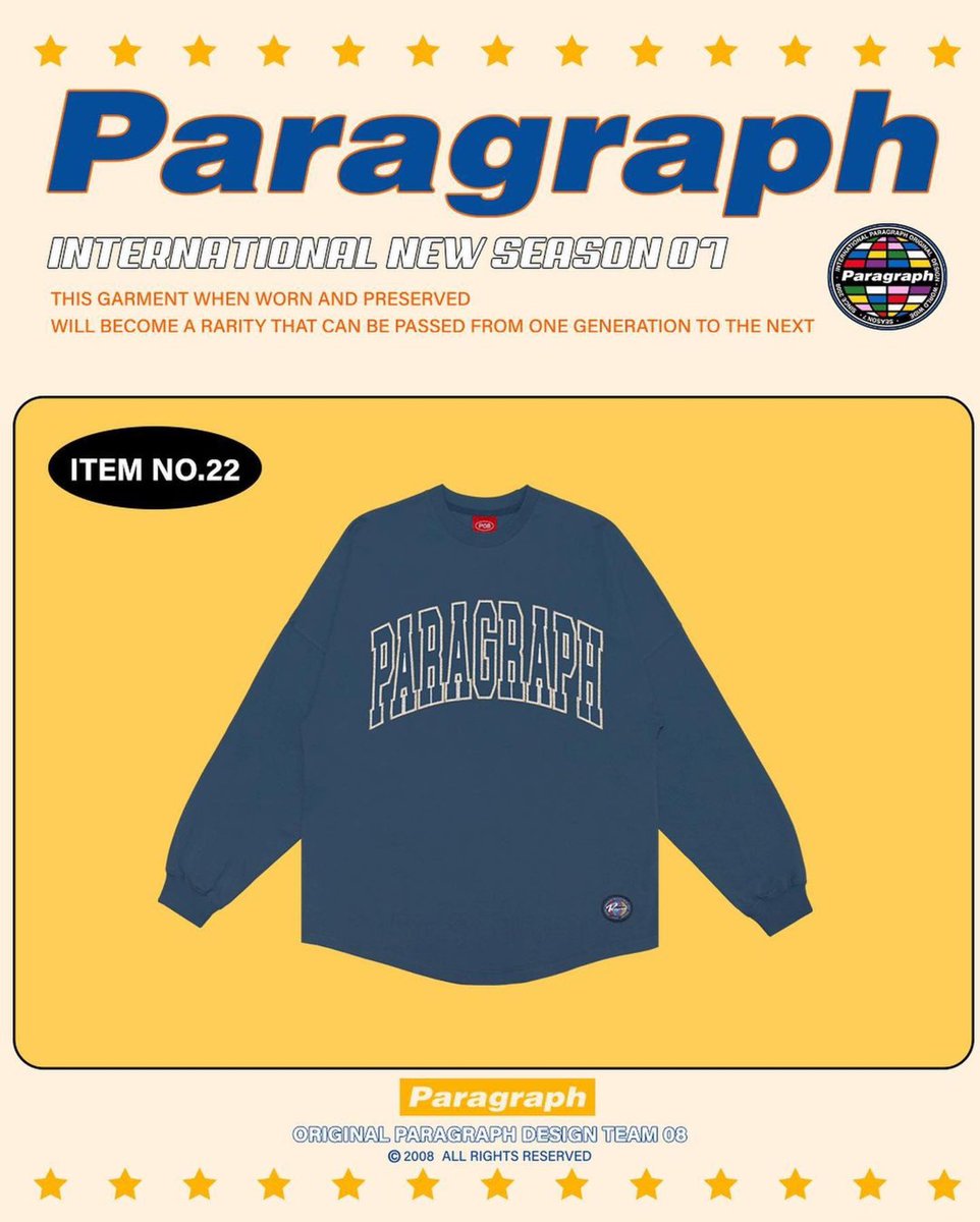 COLORSsimotori's tweet photo. Paragraph
2022 S/S collection

コムドットのゆうた君とやまと君が着用で話題沸騰中のパラグラフの新作入荷です✨
完売する前に是非🔥

COLORS熊本下通店
営業時間: 11:00-20:00
餃子の王将の目の前です！

OFFICIAL  instagram
https://t.co/nCDVNjvpXy
OFFICIAL WEB STORE
 https://t.co/McVsf9zG4x https://t.co/tnNlOuuIWJ