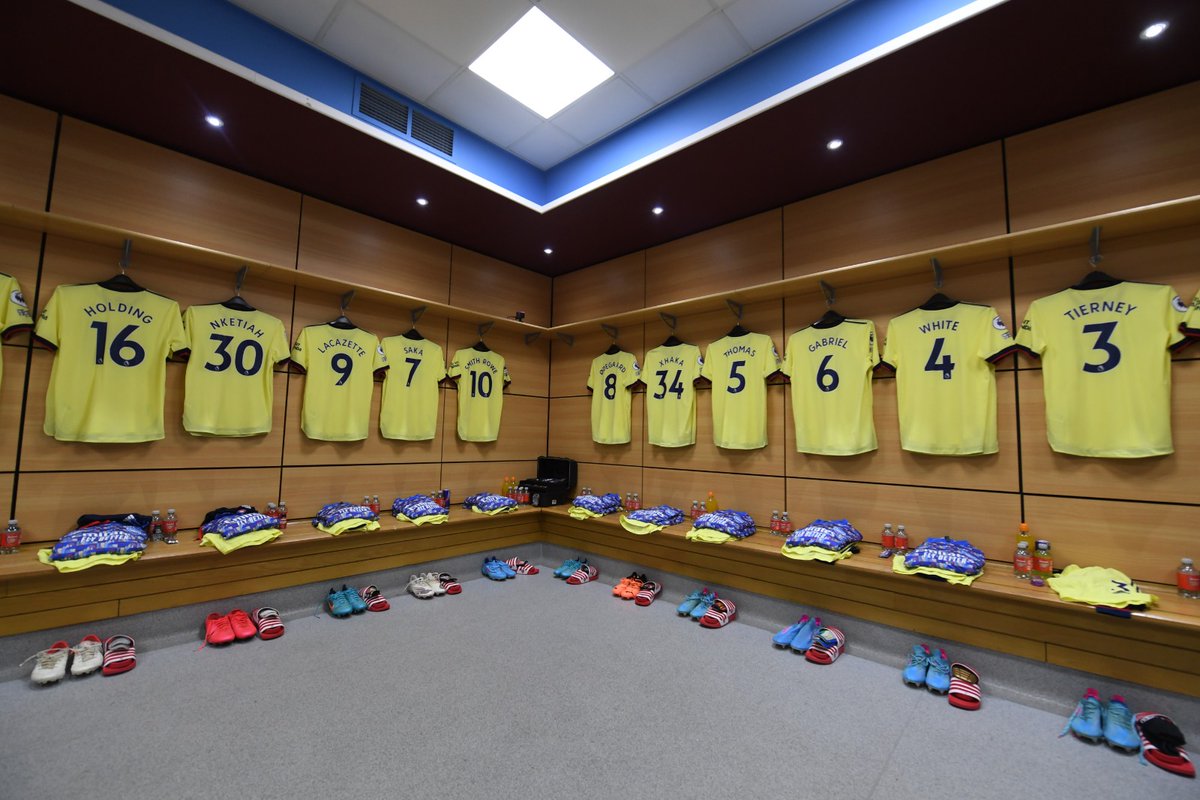 🔎 Time to take a look inside the dressing room...

#AVLARS