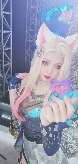 コスプレイヤーENMYO(银兔)のTwitter画像37