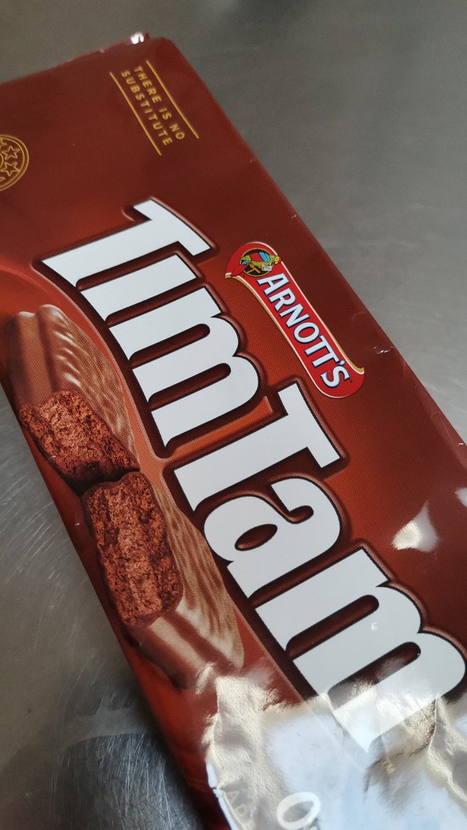 Intimidating to have candy that's travelled 24 hours to reach you. So, what is the best way to enjoy a <a href="/TIMTAM/">Tim Tam</a> ? Pinging experts... <a href="/dave_wakeman/">Dave Wakeman ↙️</a> <a href="/TicketTattle/">Andrew Thomas</a> @angel_antix