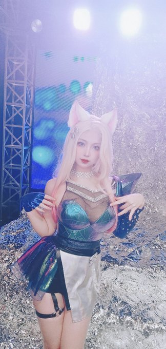 コスプレイヤーENMYO(银兔)のTwitter画像38