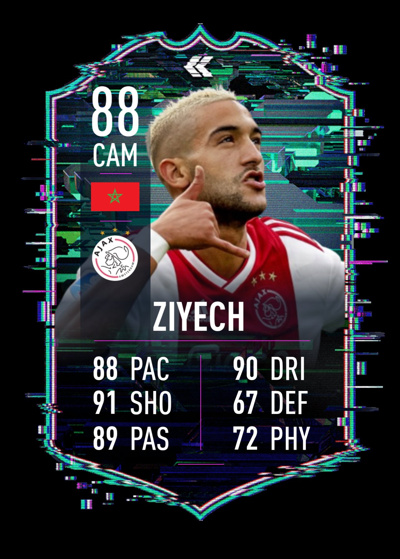 Happy birthday to Hakim Ziyech
Héctor Bellerín and Alessandro Nesta 